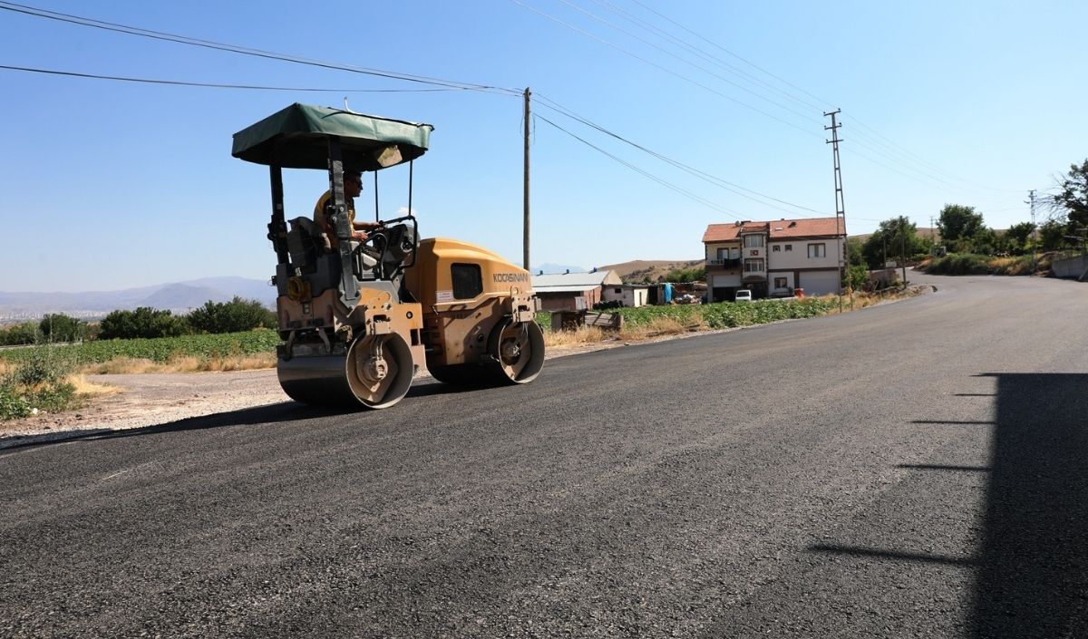 Kayseri Kocasinan Kırsalında 10 Ayda Rekor Hizmet (1)