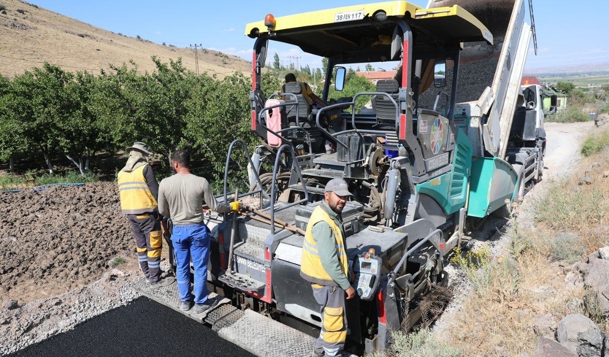 Kayseri Kocasinan Kırsalında 10 Ayda Rekor Hizmet (2)