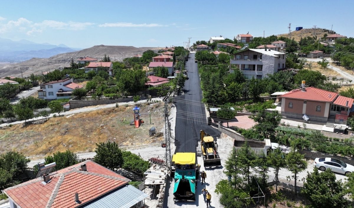 Kayseri Kocasinan Kırsalında 10 Ayda Rekor Hizmet (5)