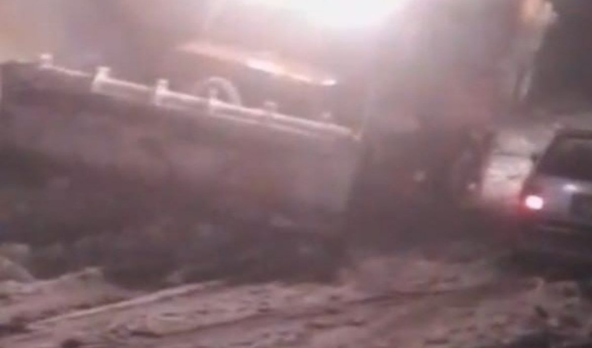 Kayseri Malatya Yolunda Yoğun Kar Yağışı Trafiği Felç Etti (2)