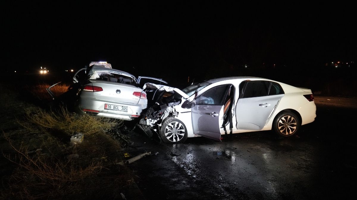 Kayseri Niğde 3 Ölü 6 Yaralı (1)