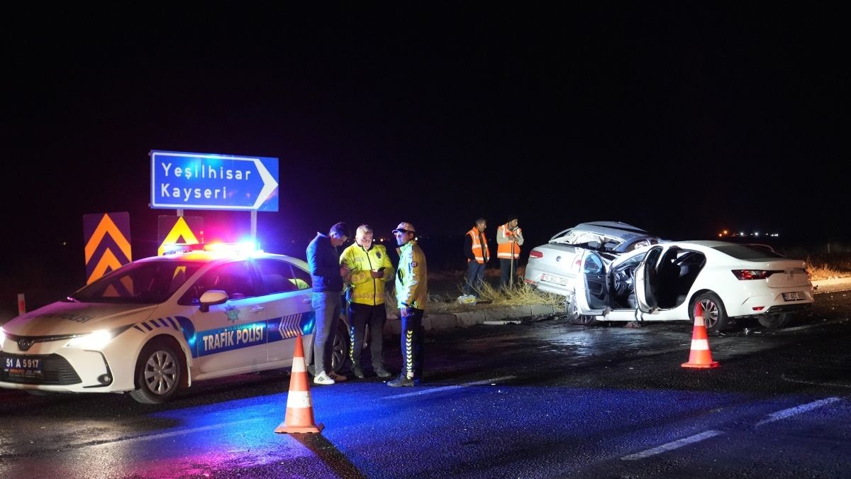 Kayseri Niğde 3 Ölü 6 Yaralı (5)