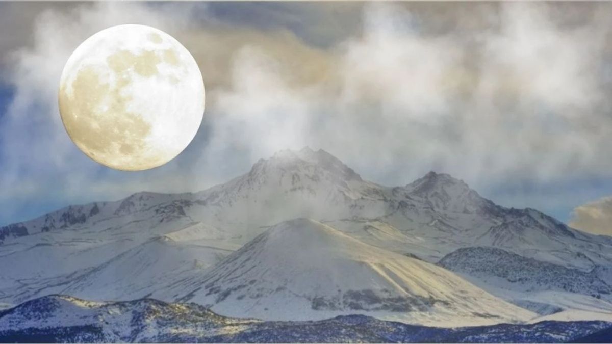 Kayseri’de Süper Dolunay: Tarih ve doğa buluştu göz kamaştıran görsel şölen