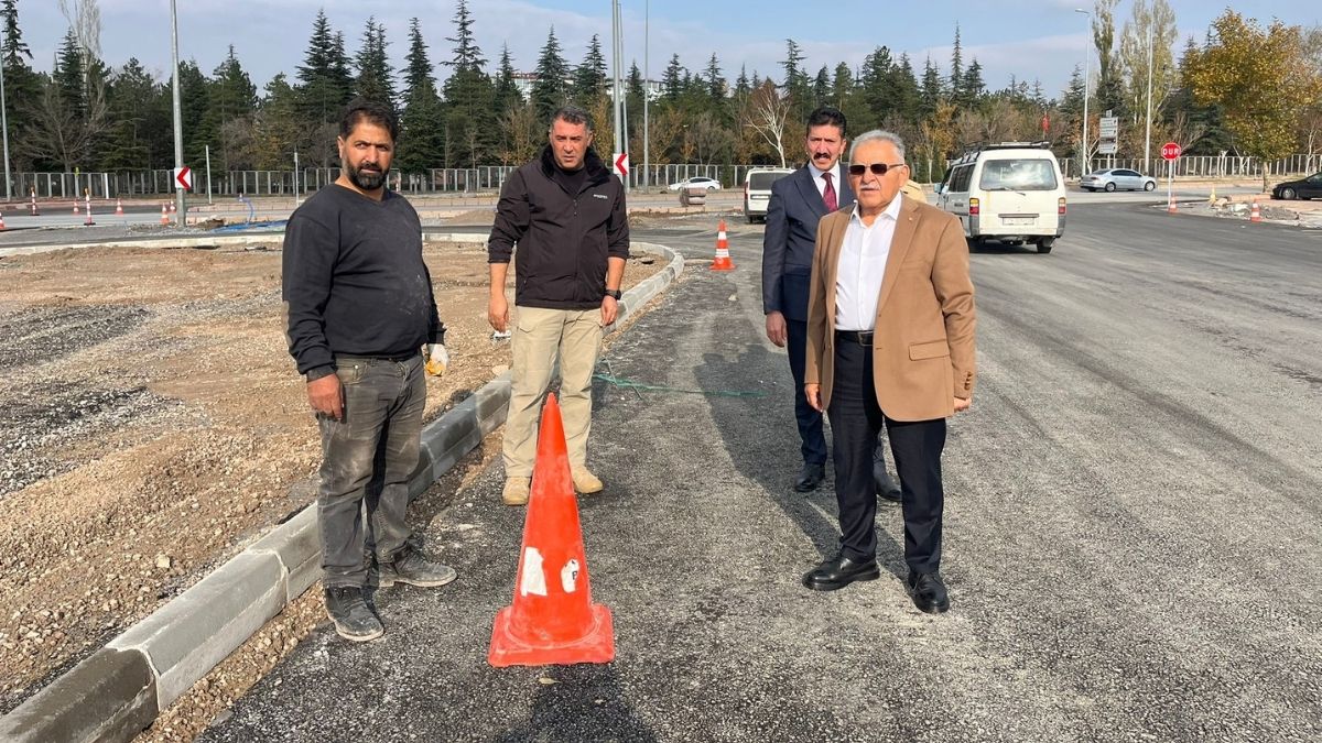 Kayseri Talas Bulvarı Kavşak Çalışması (1)