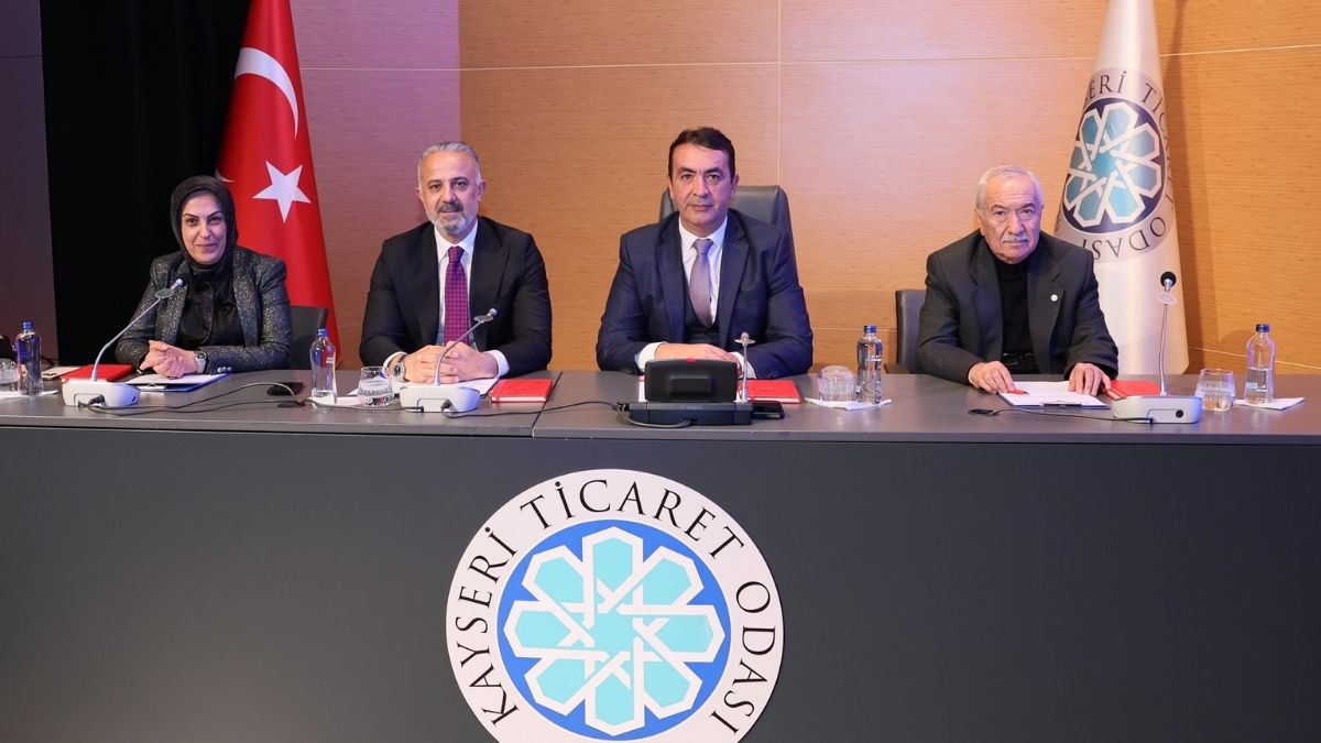 Kayseri Ticaret Odası Başkanı Gülsoy 'İş Insanına Karamsarlık Yakışmaz'