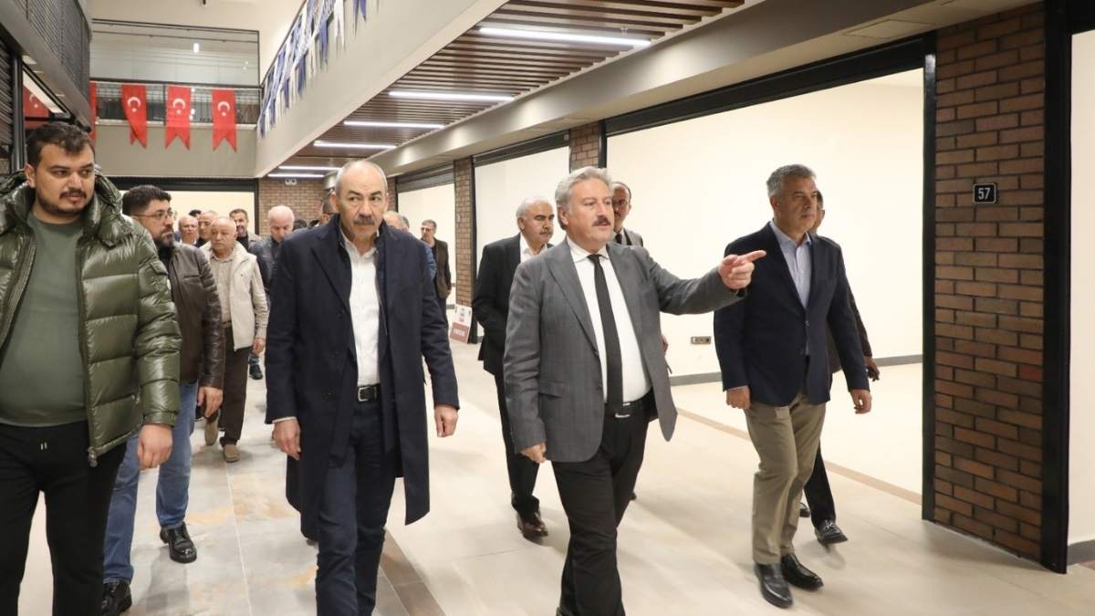 Kayseri Ticaret Odası Başkanı Ömer Gülsoy 'Çarşı Melikgazi Yeni Bir Çekim Merkezi Olacak'2