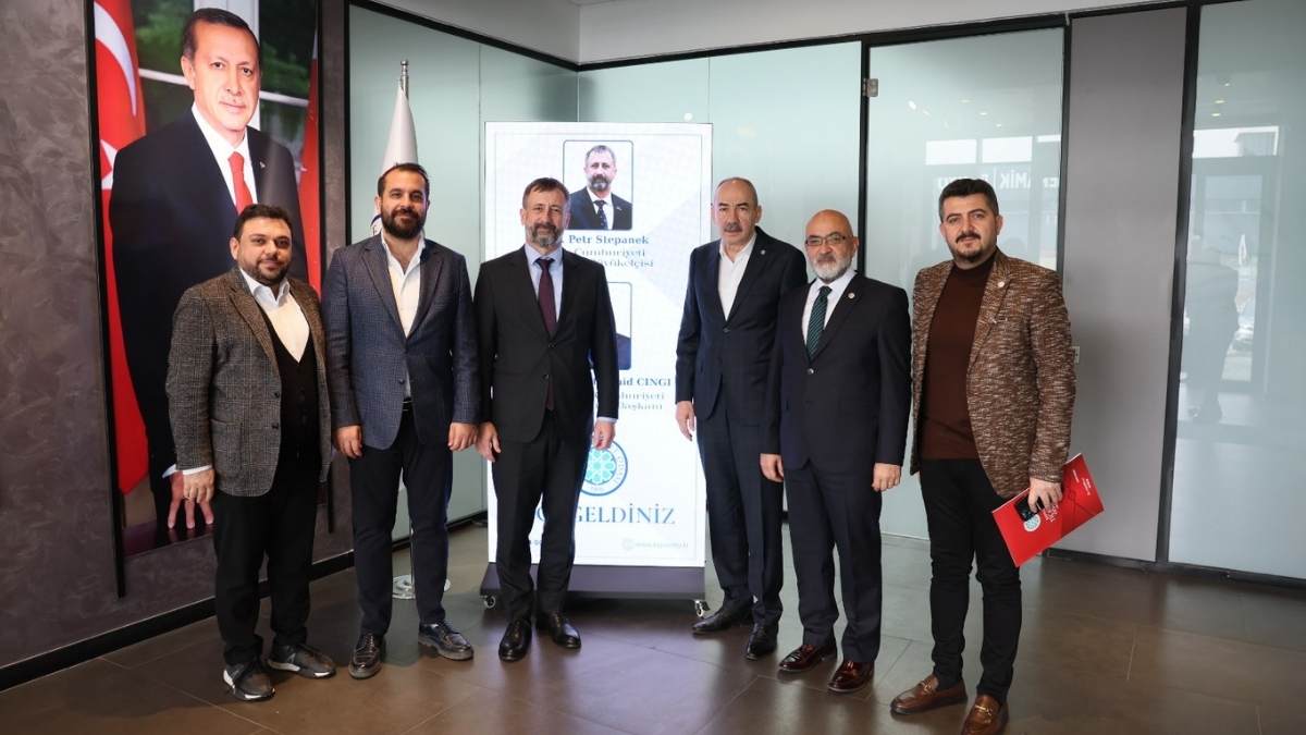 Kayseri Ticaret Odası Ve Çekya Arasında Yeni Dönem Dijital İş Birliği Güçleniyor