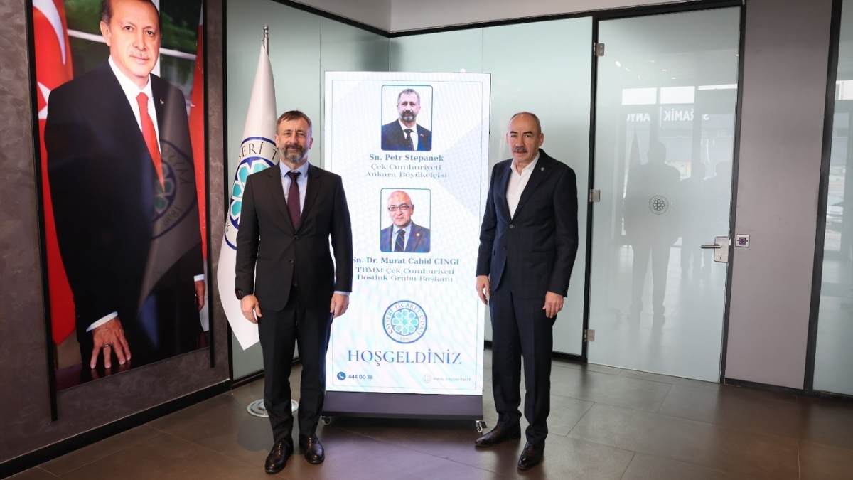 Kayseri Ticaret Odası Ve Çekya Arasında Yeni Dönem Dijital İş Birliği Güçleniyor2