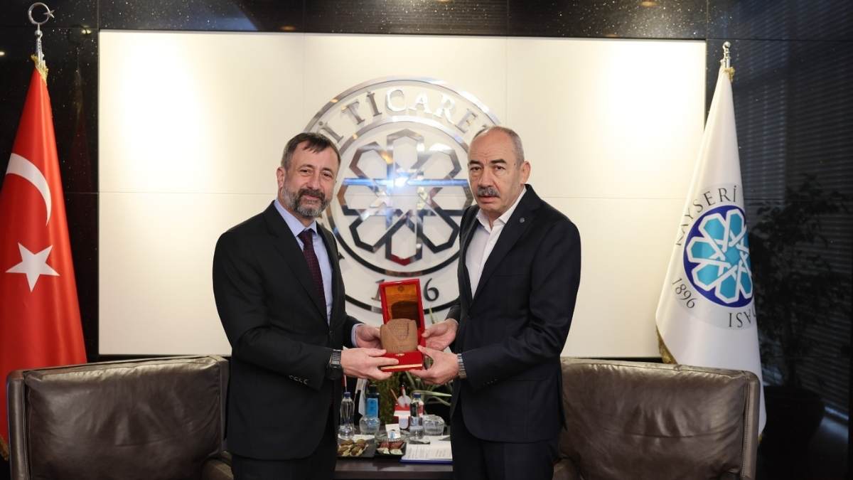 Kayseri Ticaret Odası Ve Çekya Arasında Yeni Dönem Dijital İş Birliği Güçleniyor3