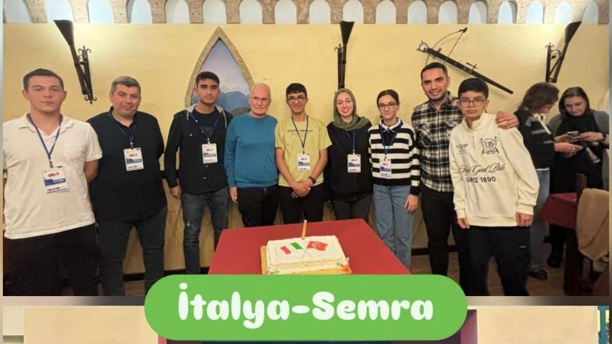 Kayseri Tomarza'da 8 Öğrenci 4 Öğretmen Yurtdışında Eğitim Aldı3