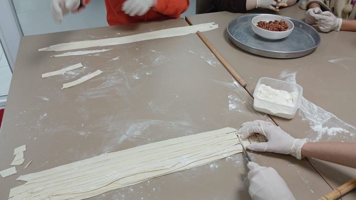 Kayseri Tomarza'da Kyk Yurdu Öğrencileri Yaptıklarıyla Herkesi Şaşırttı