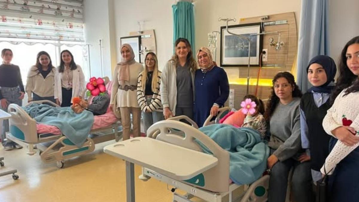 Kayseri Tomarza'da Kyk Yurdu Öğrencileri Yaptıklarıyla Herkesi Şaşırttı2