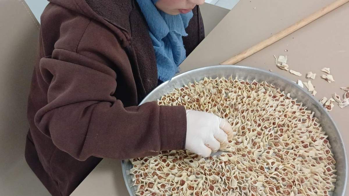 Kayseri Tomarza'da Kyk Yurdu Öğrencileri Yaptıklarıyla Herkesi Şaşırttı3