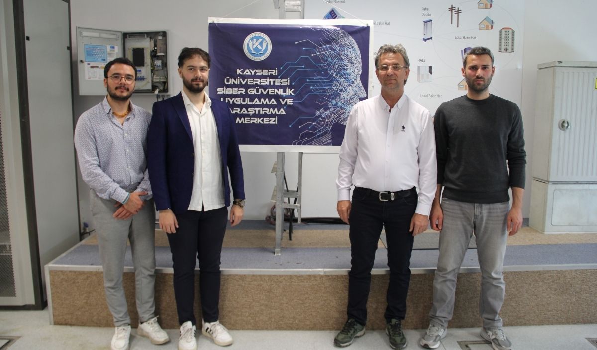 Kayseri Üniversitesinden Siber Tehditlere Karşı Farkındalık Yaratan Üç Proje (2)