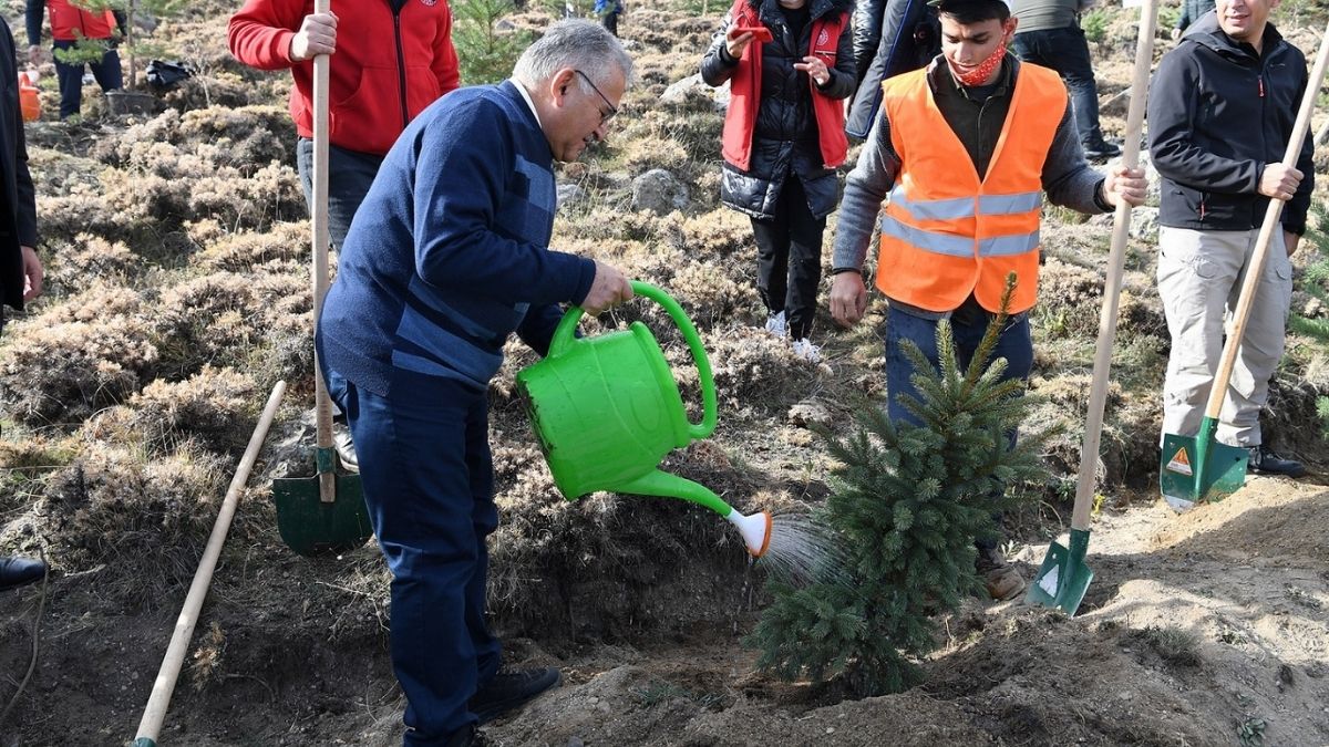 Kayseri Yeşiline 155 Milyon (2)