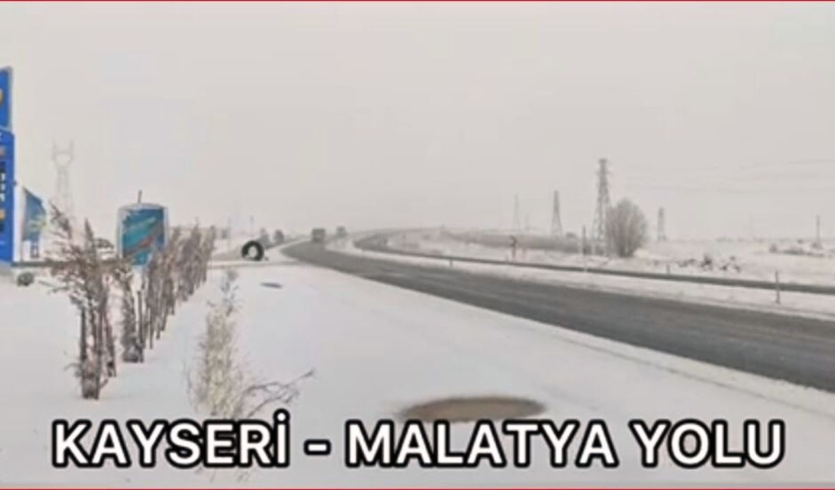 Kayseri Yol Durumu (1)
