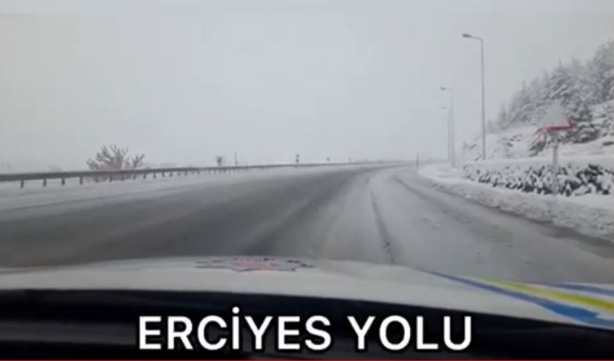 Kayseri Yol Durumu (2)