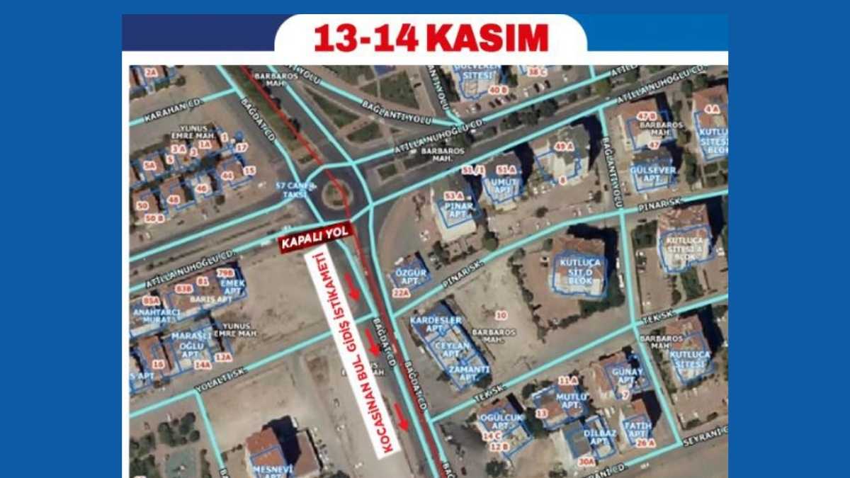 Kayseri Yol Kapalı (3)