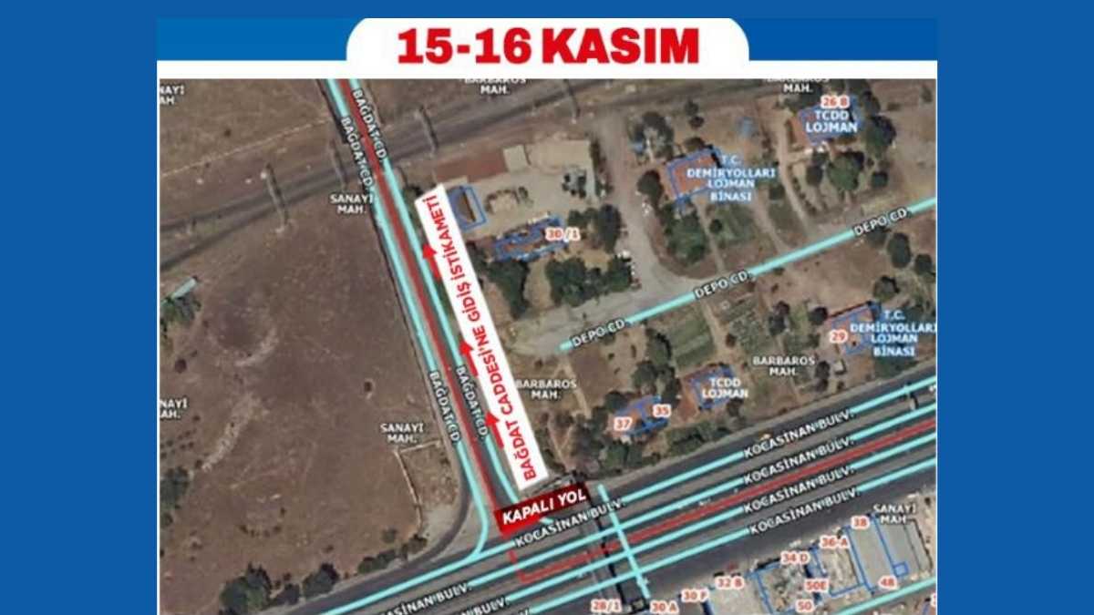 Kayseri Yol Kapalı (4)