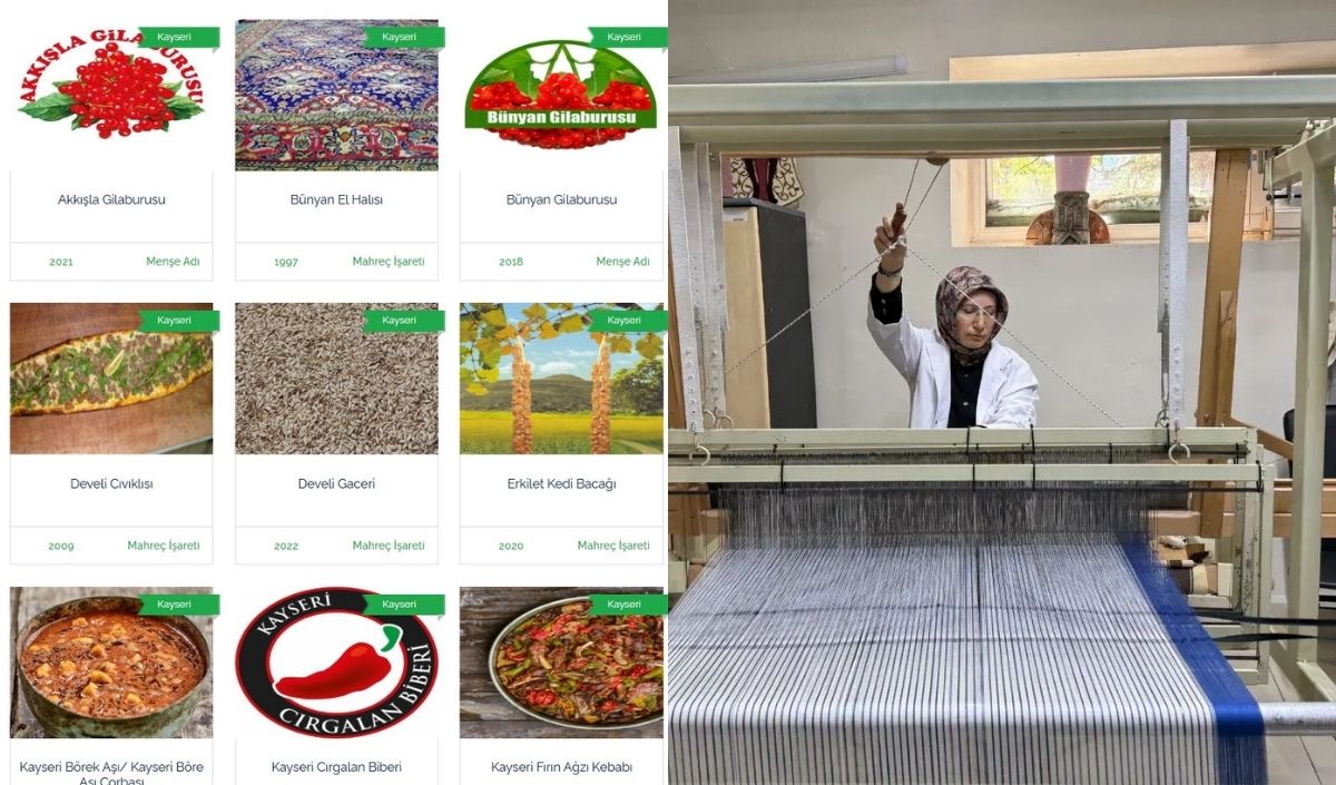 Kayseri’de 32 Ürün Tescillendi! 12’Si Sıra Bekliyor (1)