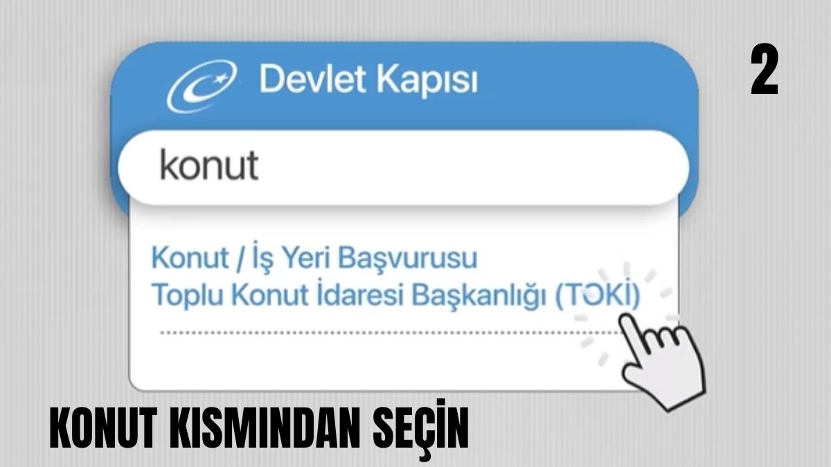 Kayseri'de 500 Bin Sosyal Konut Projesine Nasıl Başvurulur (4)