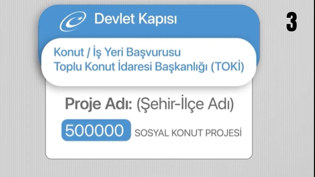 Kayseri'de 500 Bin Sosyal Konut Projesine Nasıl Başvurulur (5)