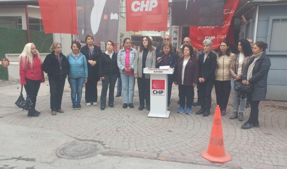 Kayseri’de Art Arda Acı Haberler! Chp’li Özer’den Kadına Şiddet Isyanı (1)