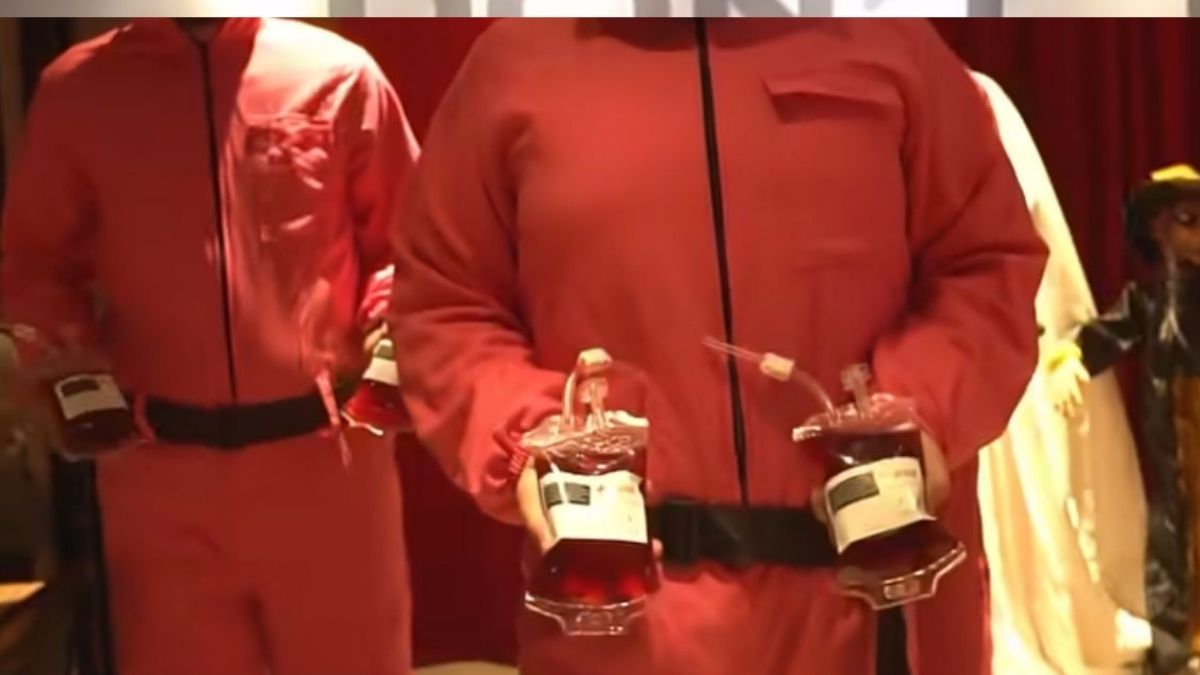 Kayseri'de Cadılar Bayramı Gecesi Kostümlü Parti Büyük Ilgi Gördü!2