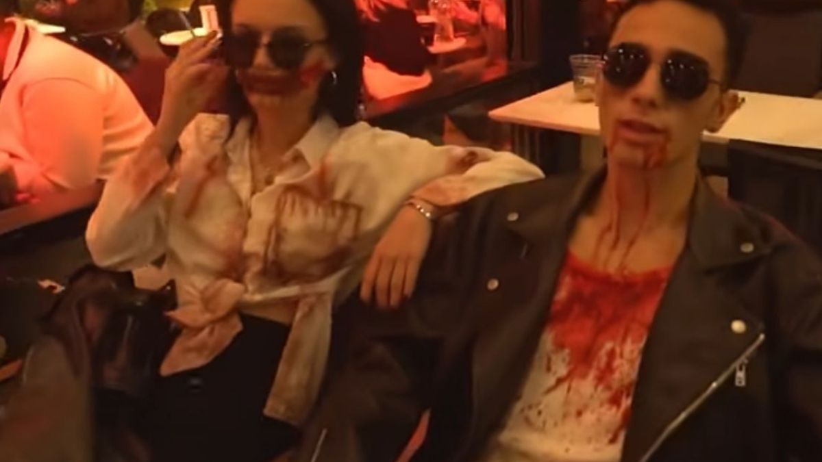 Kayseri'de Cadılar Bayramı Gecesi Kostümlü Parti Büyük Ilgi Gördü!9