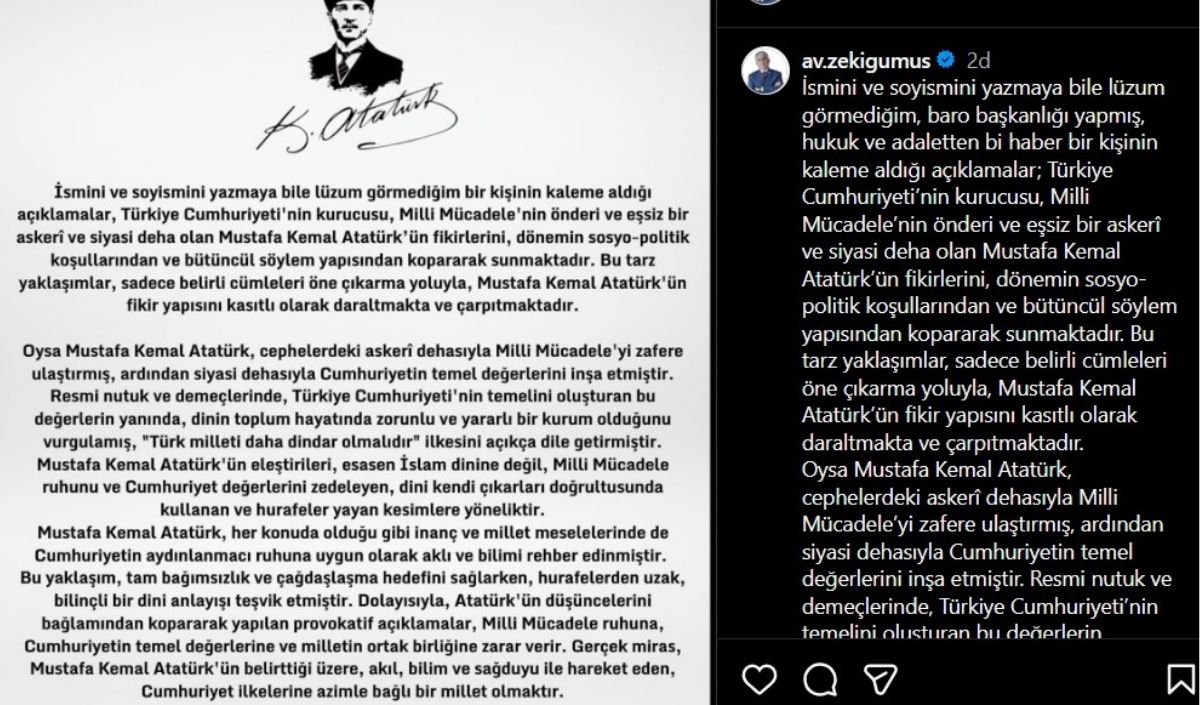 Kayseri’de Chp’li Zeki Gümüş’ten Fevzi Konaç’a Atatürk Tepkisi (2)