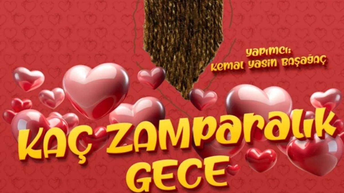 Kayseri'de 'Kaç Zamparalık Gece' Sayılı Günler Kaldı!