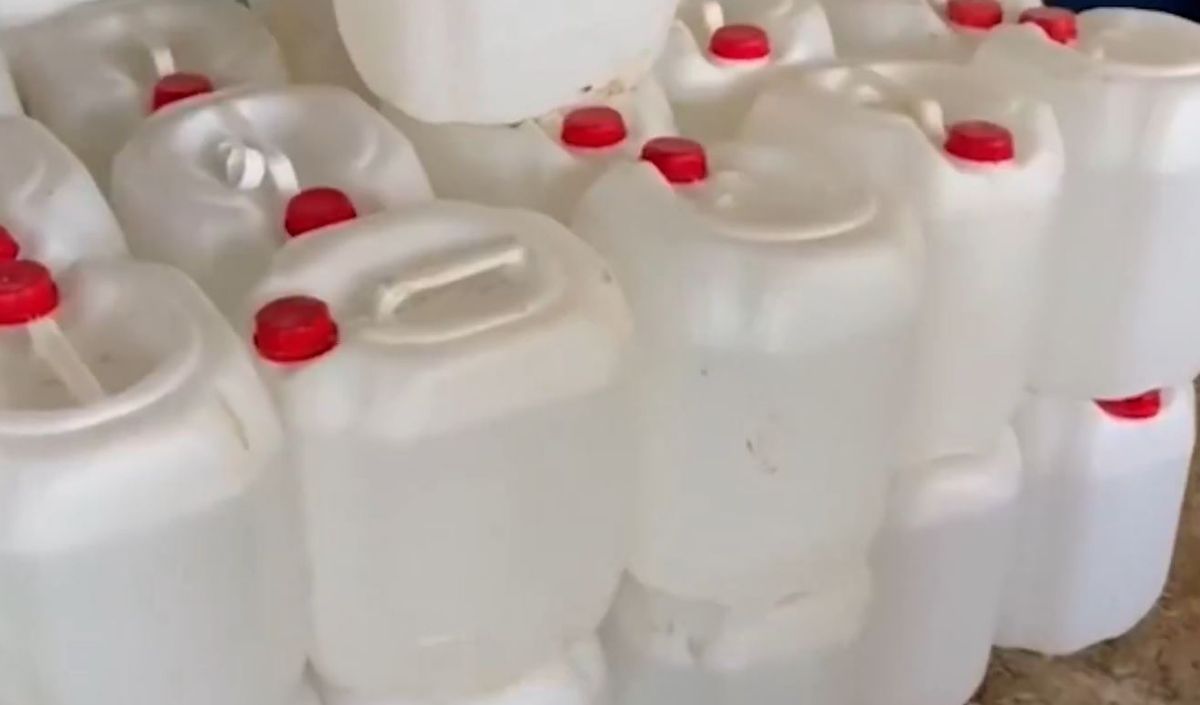 Kayseri'de Kaçak Alkol Operasyonu (1)