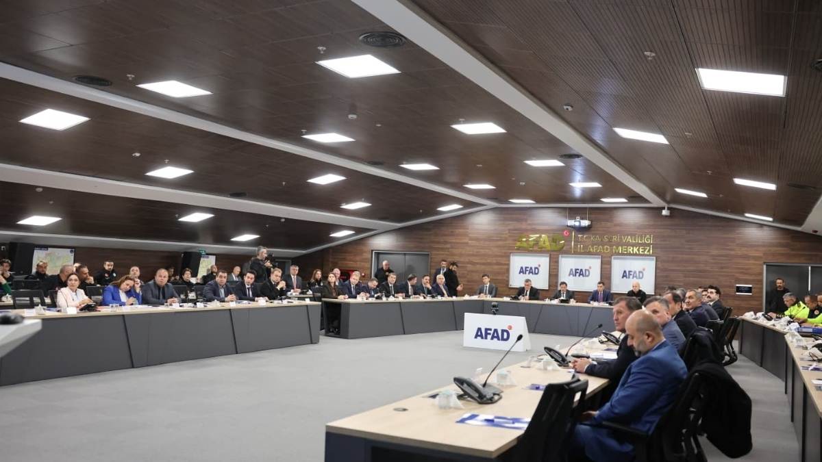 Kayseri’de Kış Hazırlığı Toplantısı Tüm Kurumlar Seferber Oldu!