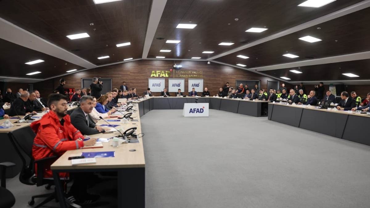 Kayseri’de Kış Hazırlığı Toplantısı Tüm Kurumlar Seferber Oldu!2