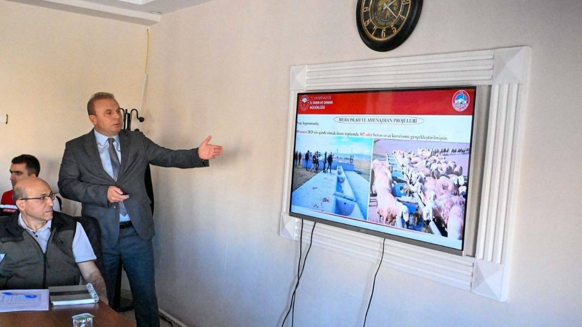 Kayseri'de Kuraklık Alarmı Tarımsal Kuraklık İl Kriz Merkezi Toplandı, Önlemler Masaya Yatırıldı!