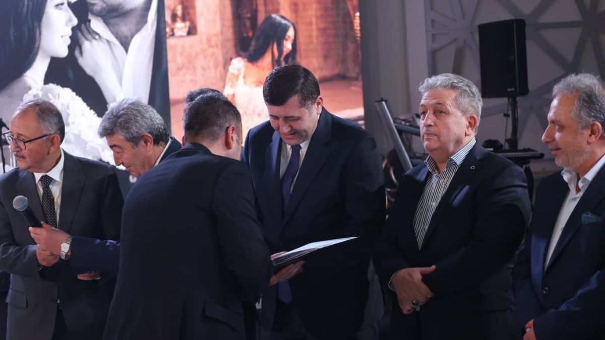 Kayseri’de Menduh Başkanın Mutlu Günü Oğlu Dünya Evine Girdi (3)