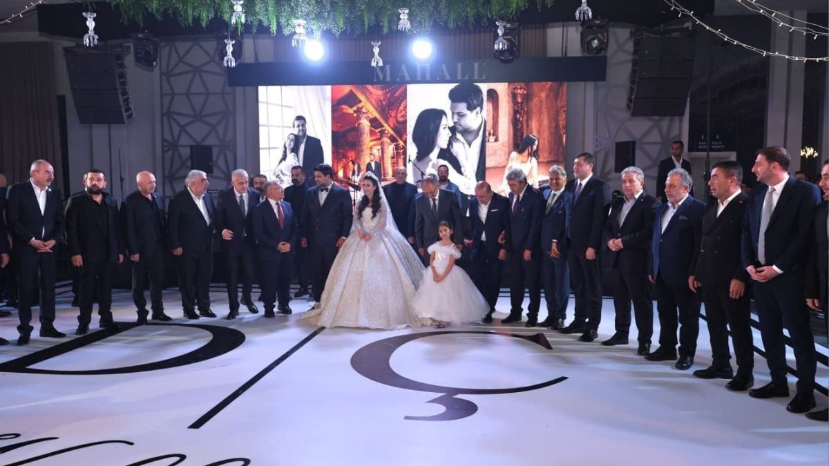 Kayseri’de Menduh Başkanın Mutlu Günü Oğlu Dünya Evine Girdi (5)