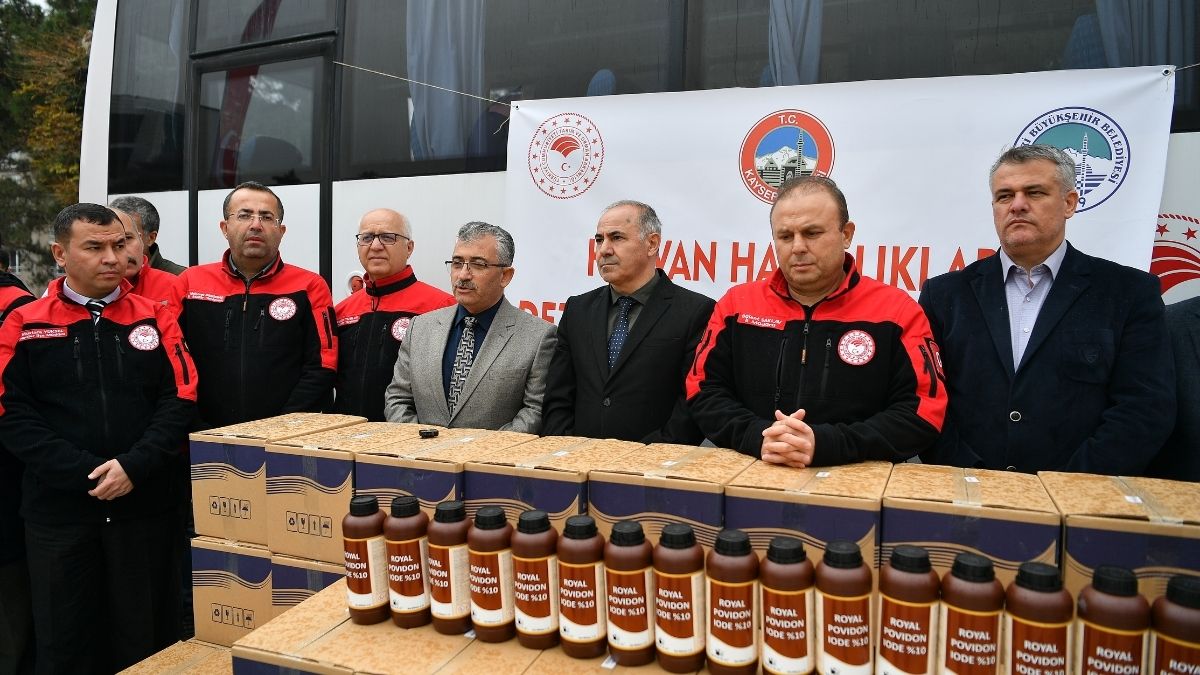 Kayseri’de Örnek Uygulama Hayvan Hastalıklarıyla Mücadelede Yeni Dönem (1)