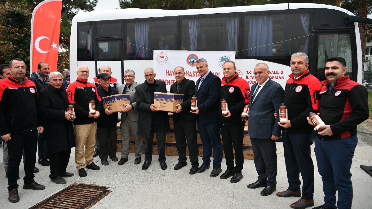 Kayseri’de Örnek Uygulama Hayvan Hastalıklarıyla Mücadelede Yeni Dönem (4)