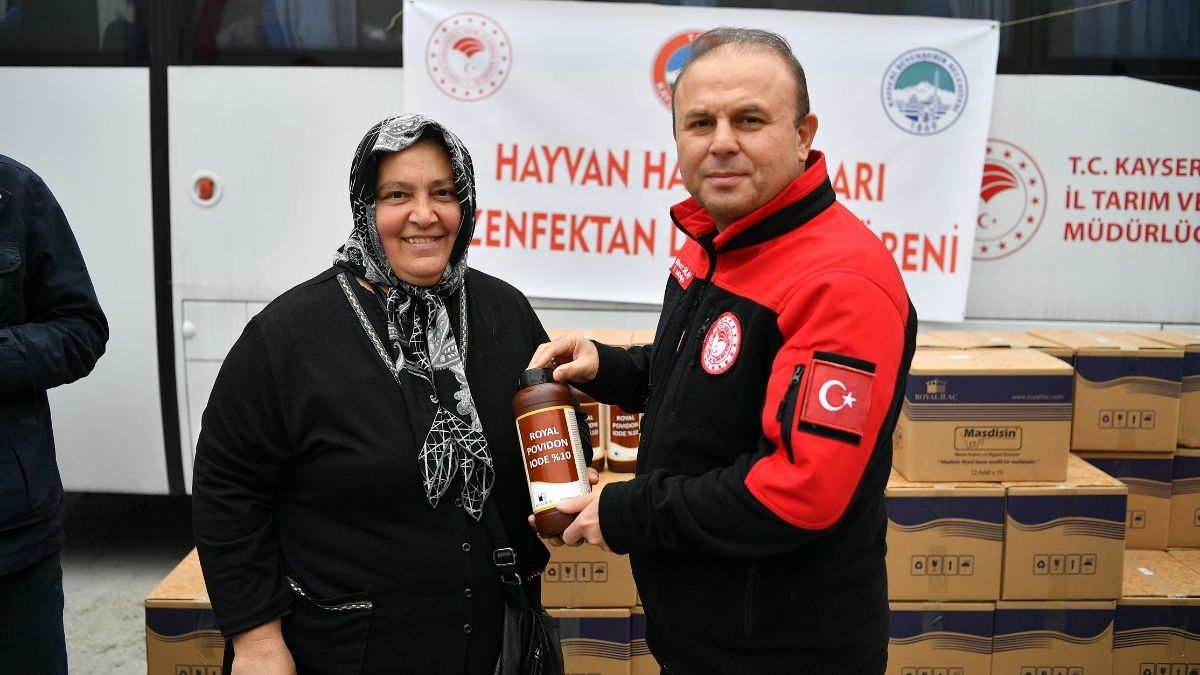 Kayseri’de Örnek Uygulama Hayvan Hastalıklarıyla Mücadelede Yeni Dönem (6)