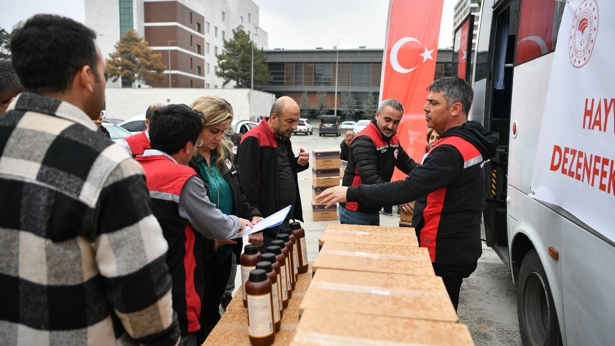 Kayseri’de Örnek Uygulama Hayvan Hastalıklarıyla Mücadelede Yeni Dönem (7)