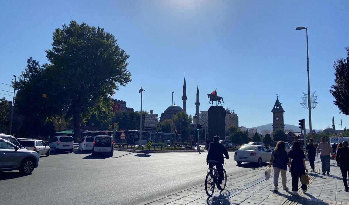 Kayseri’de Sağanak Ve Kuvvetli Rüzgar Uyarısı (1)