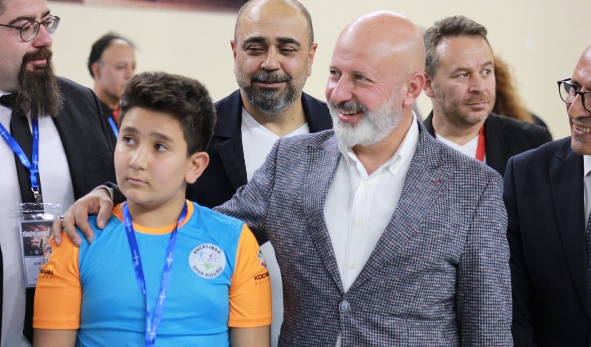 Kayseri'de Satranç Turnuvası (1)