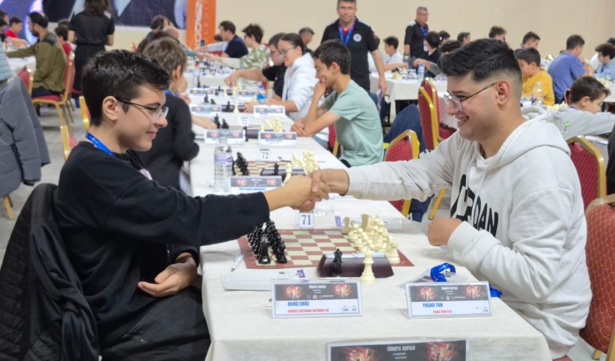Kayseri'de Satranç Turnuvası (2)