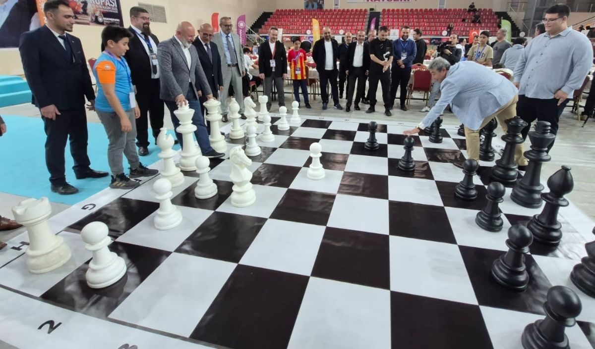 Kayseri'de Satranç Turnuvası (3)