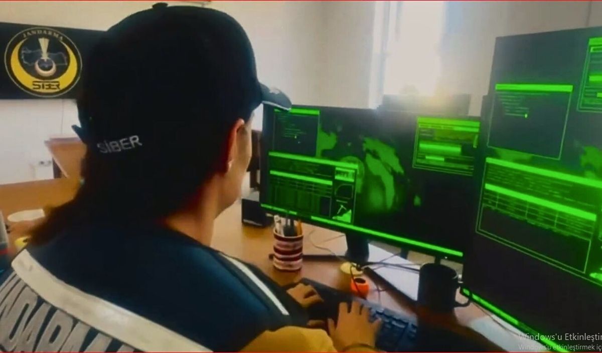 Kayseri'de Siber Operasyon (2)