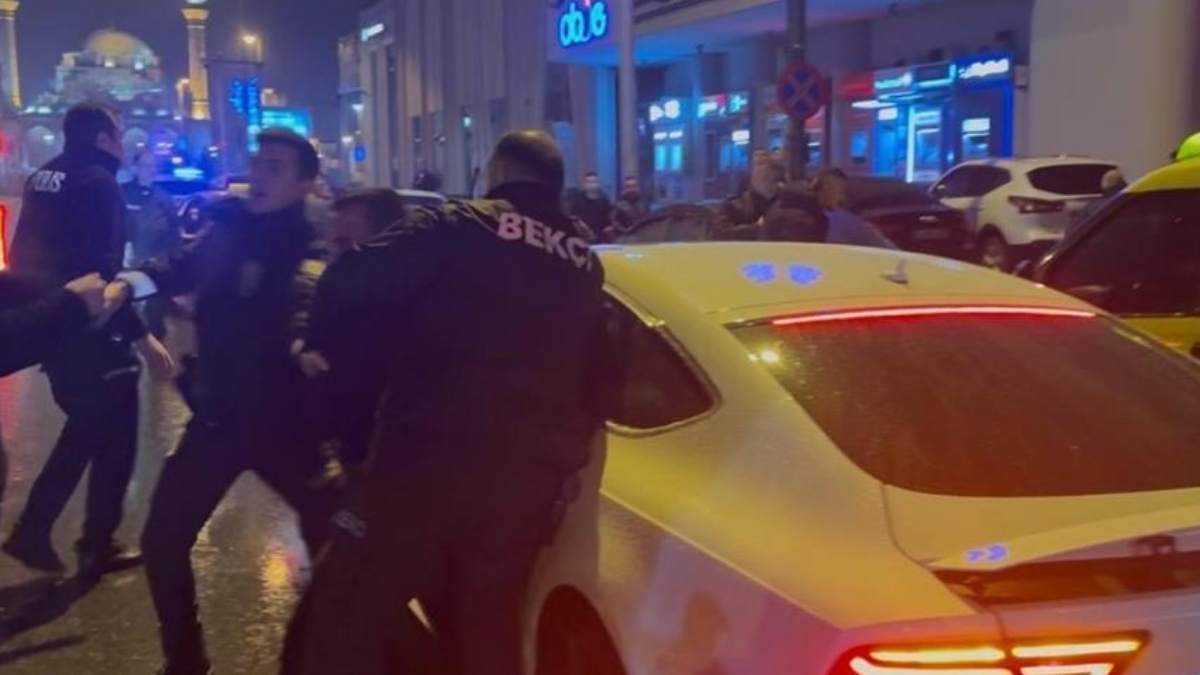 Kayseri'de Silahlı Tartışma Gece Kulübünde Çıkan Kavga Sokağa Taştı!2