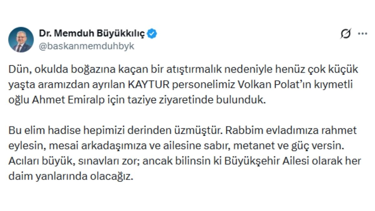 Kayseri’de Teneffüste Fenalaşmıştı Küçük Ahmet’in Ölüm Nedeni Ortaya Çıktı (5)