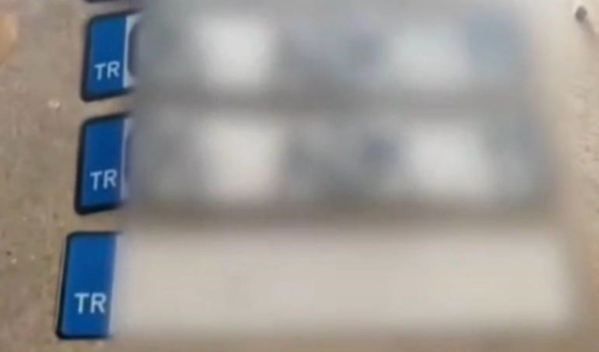 Kayseri polisinden 'sahte plaka'