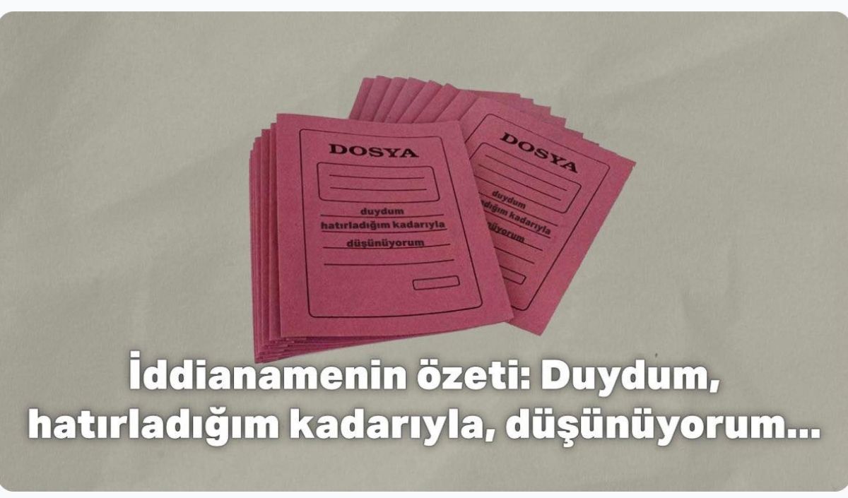 Kayseri’den Chp’li Ünalmış Dedikodularla Hazırlanmış Bir Iddianame (1)